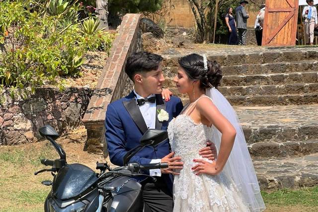 La boda de Alondra y Alexander  1