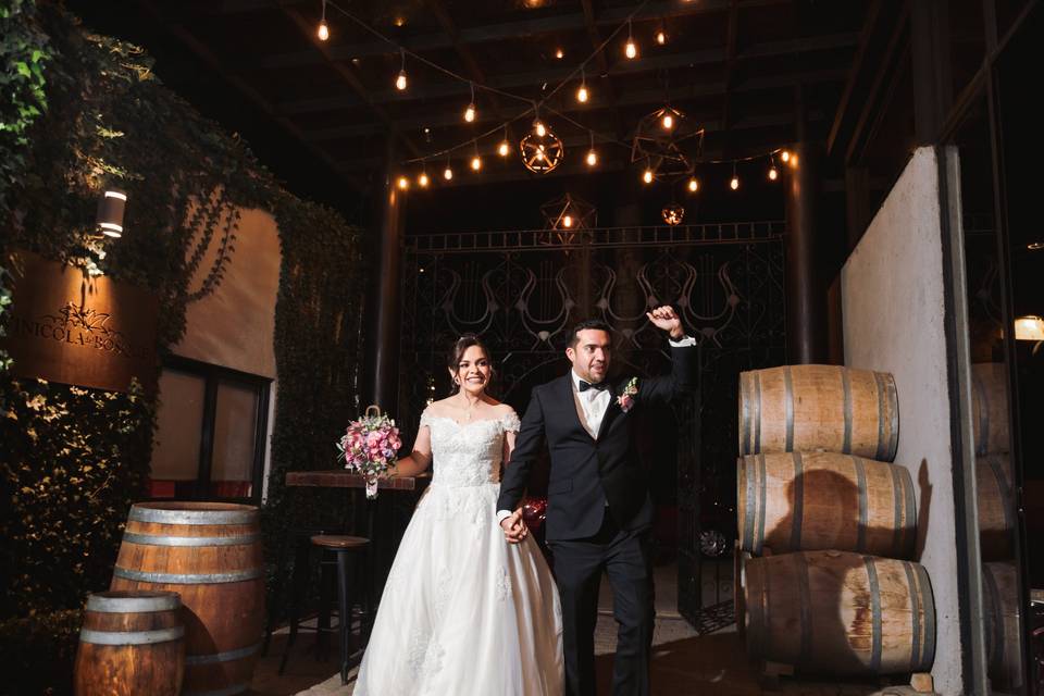 La boda de Fernanda y Diego