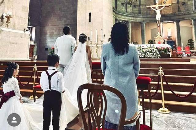 La boda de Viridiana  y Ulises  1