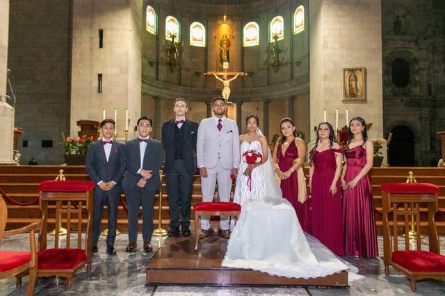 La boda de Viridiana  y Ulises  2