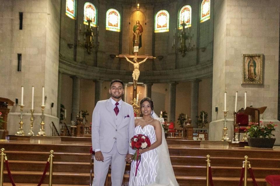 La boda de Viridiana  y Ulises 