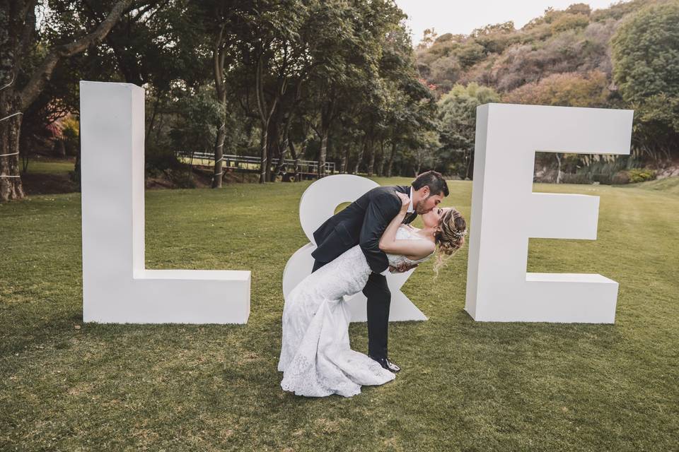 La boda de Liz y Edgar