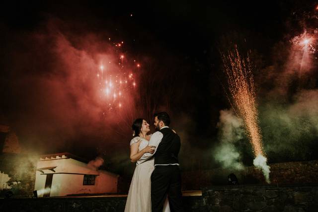 La boda de Estefanía y Mushahid 1
