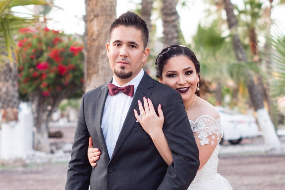 La boda de María Naylea y Luis Alonso