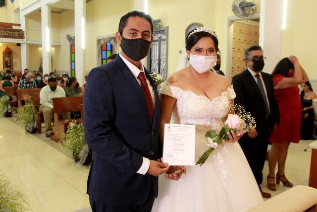 La boda de Julio César y Claudia Lizette 2