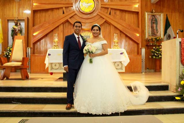 La boda de Julio César y Claudia Lizette 1