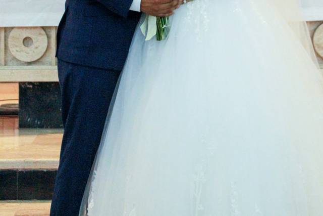 La boda de Julio César y Claudia Lizette 3