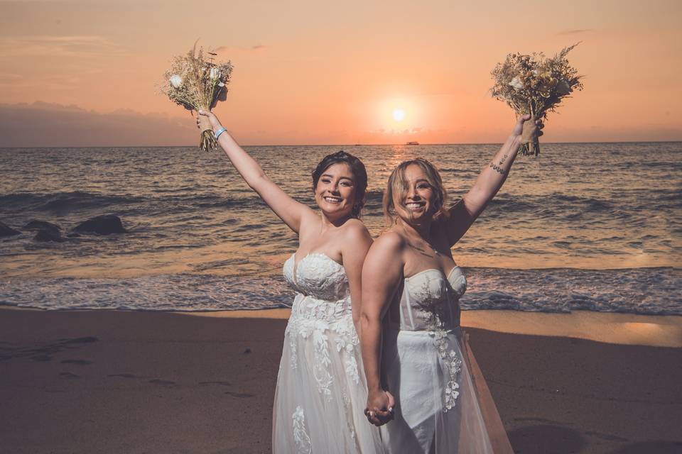 La boda de Andrea y Ale