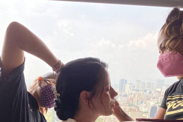 La boda de Fernanda  y Ahedil  1