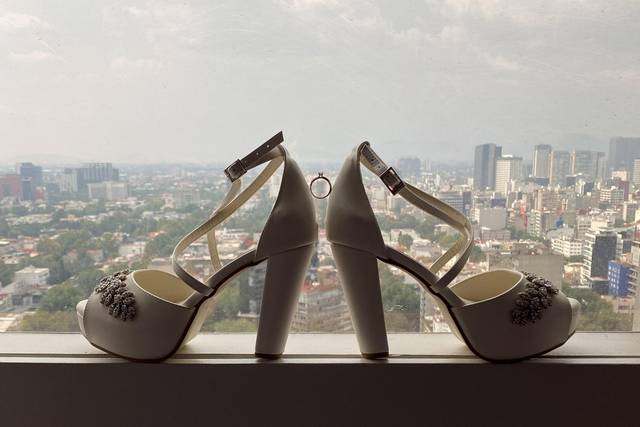 La boda de Fernanda  y Ahedil  3