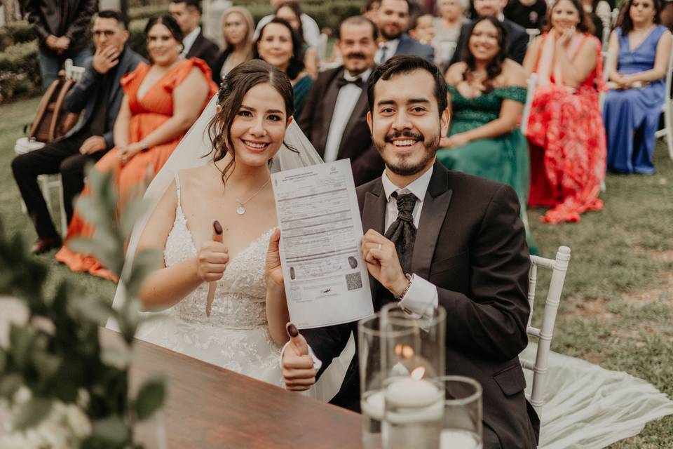 La boda de Anahi  y Gilberto 