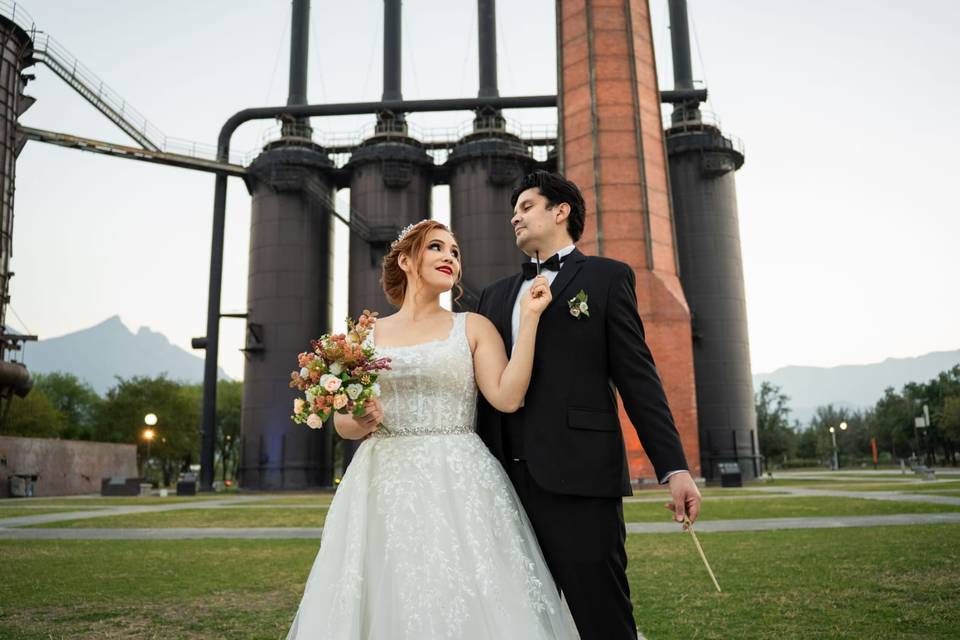 La boda de Marifer y René