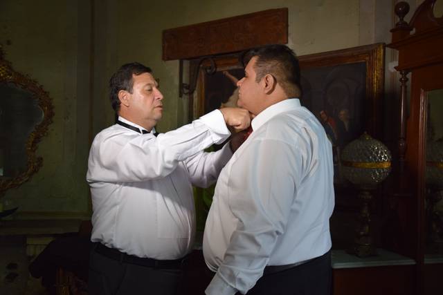 La boda de Sandra Elizabeth y Ángel Eduardo  1