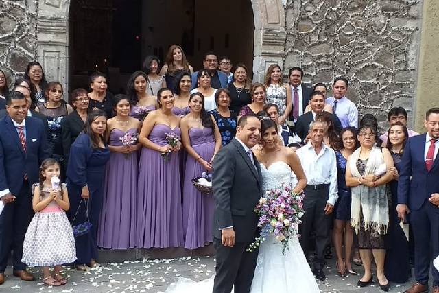 La boda de Nancy y Oscar 1