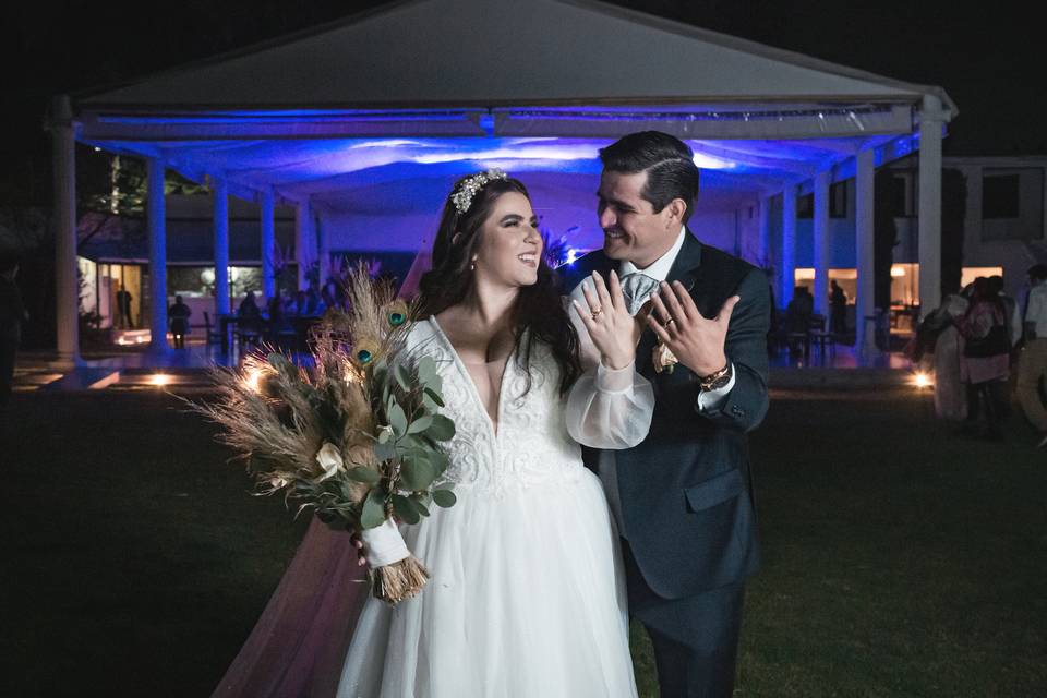 La boda de Stephanie y Roberto