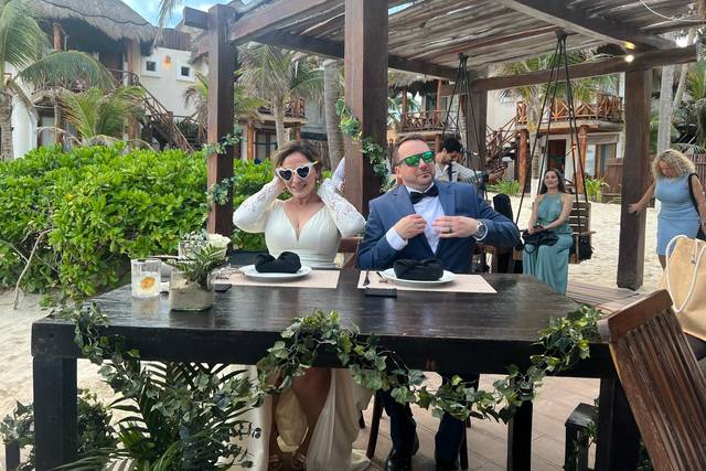 La boda de Marita  y Charles 1