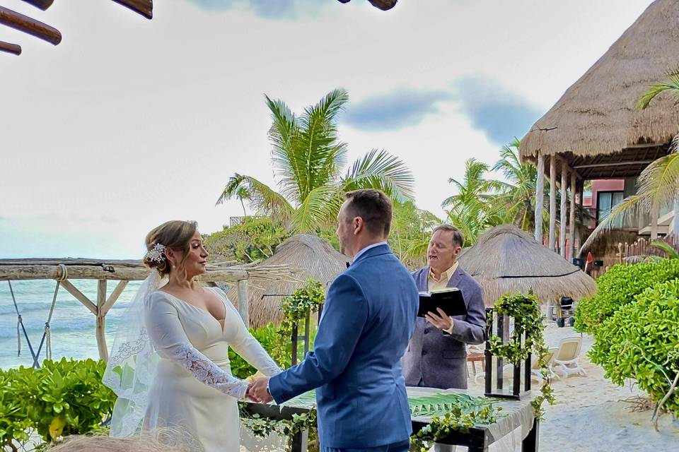 La boda de Marita  y Charles