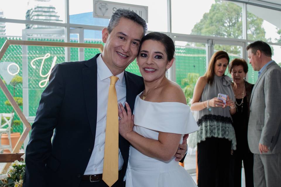 La boda de Ana Paula y Arístides