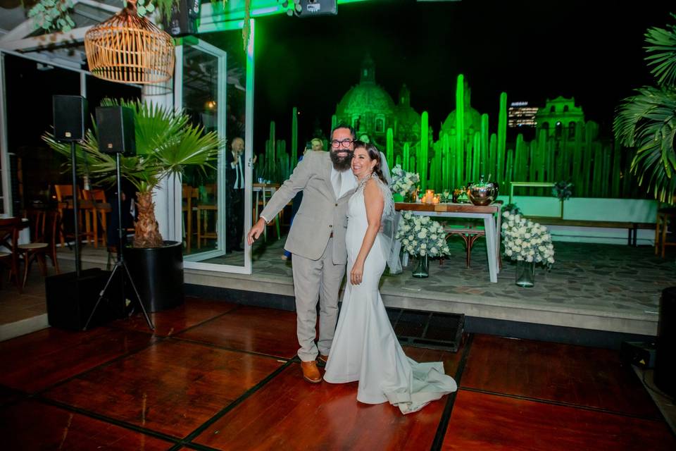 La boda de Aida y Jorge