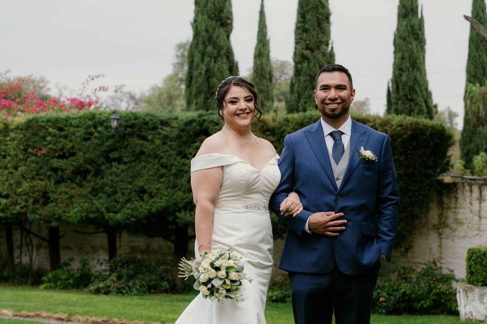 La boda de Paola y Fabián