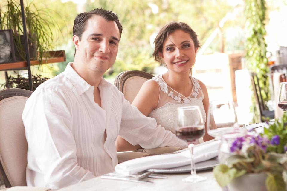 La boda de Maty y Alan