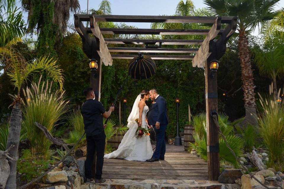 La boda de Suei y Rafael 