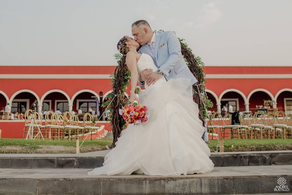 La boda de Vanessa y Pepe