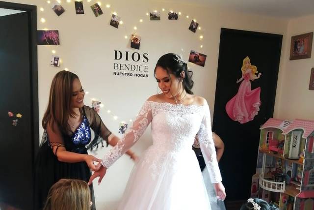 La boda de Cecy y Luis 1