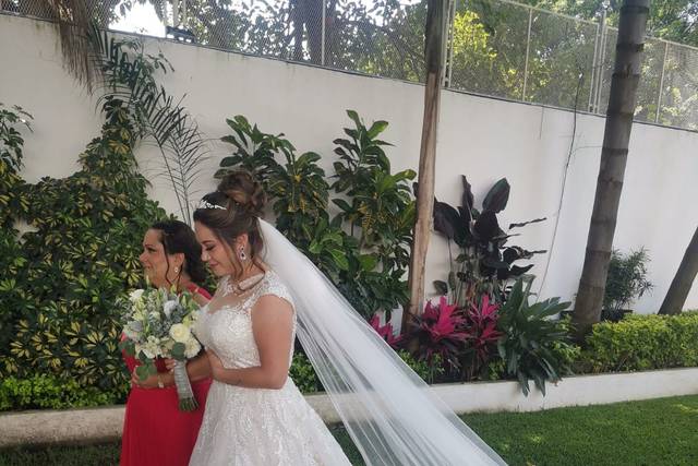 La boda de Karen y Santi 1