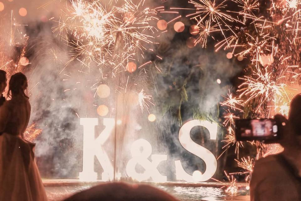 La boda de Karen y Santi
