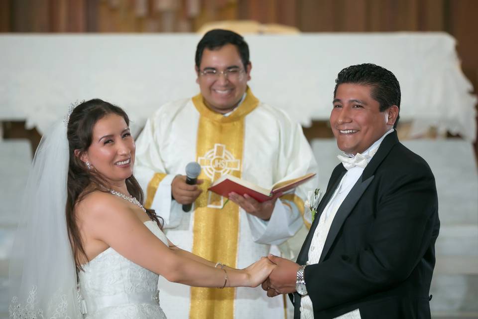 La boda de Gicela y Joel