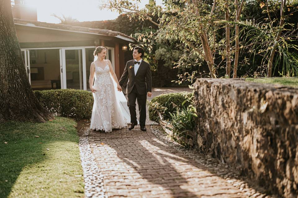 La boda de Naomi y Waldo