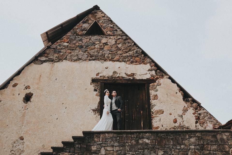 La boda de Mónica y Aaron