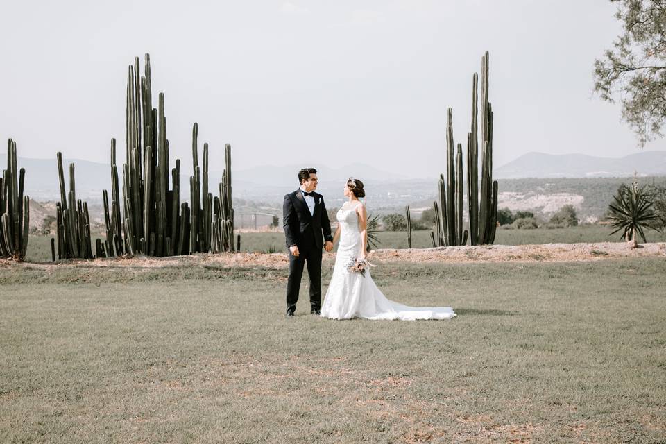 La boda de Julieta y Saúl