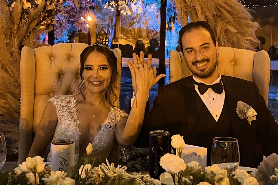 La boda de Adarha y Héctor 