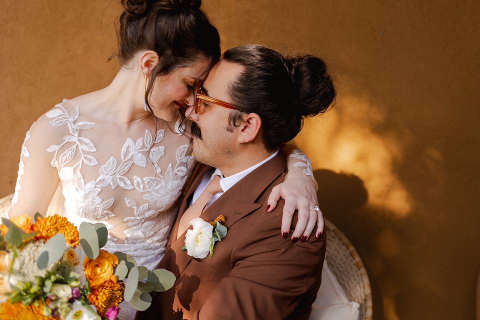 La boda de Yael y Danilo