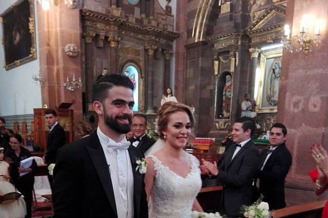 La boda de Claudia y Carlos 2