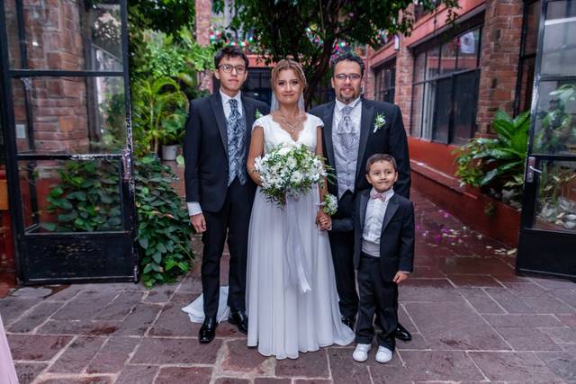 La boda de Claudia y Abraham 1