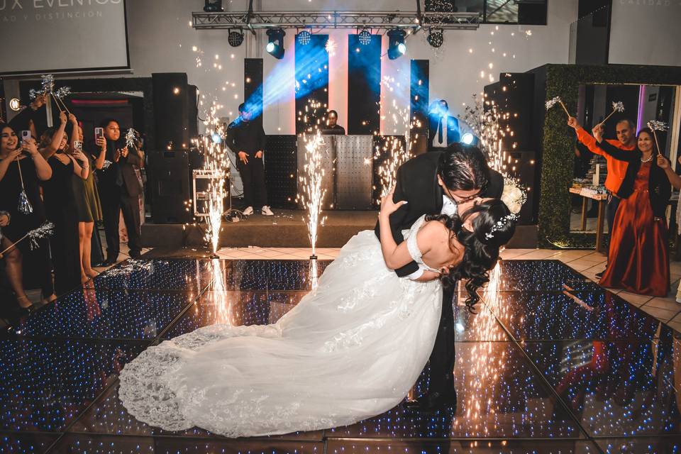 La boda de Arturo y Pamela