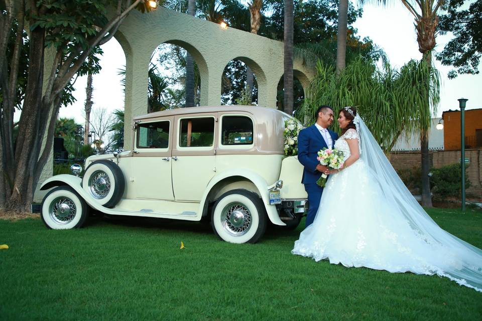 La boda de Gabriela y Jorge