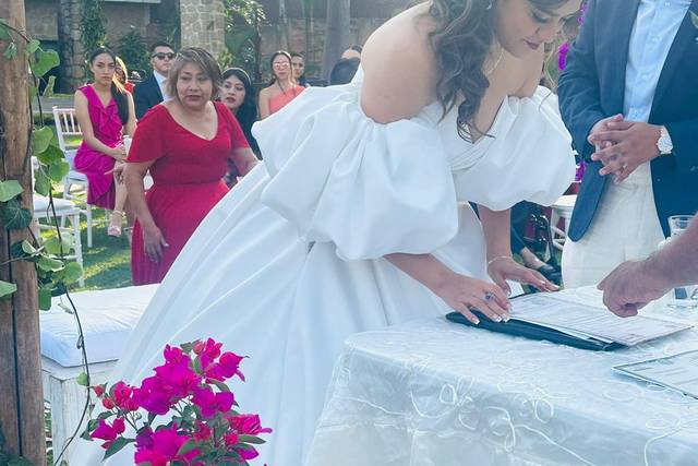 La boda de Ixchel Lorelei  y Luis Enrique 2