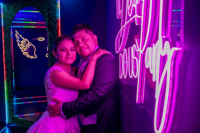 La boda de karen y Alan 2