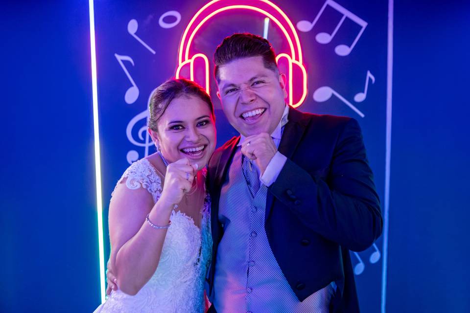 La boda de karen y Alan