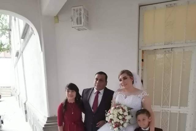 La boda de Wendy y Joaquín 1