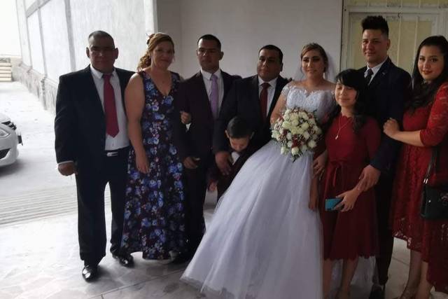 La boda de Wendy y Joaquín 2