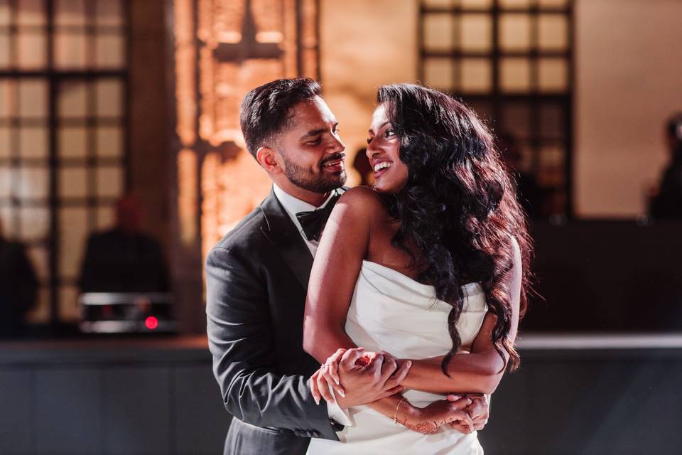 La boda de Aleta y Robin