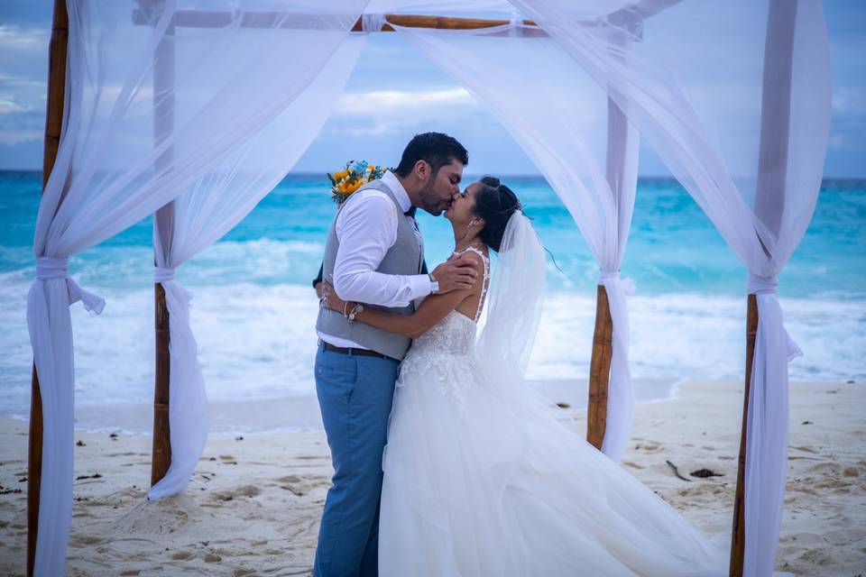 La boda de Vivi  y Bruno