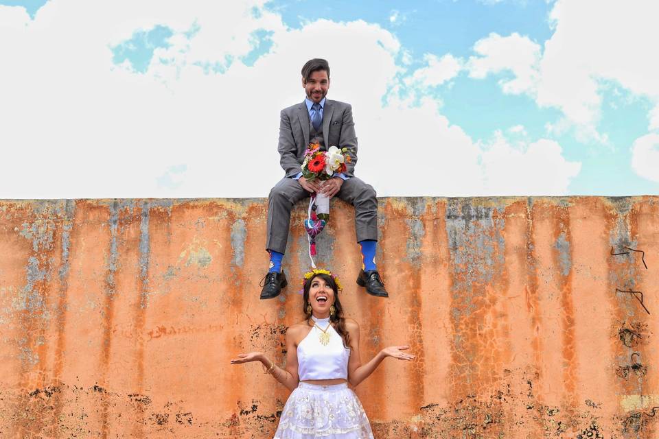 La boda de Gabriela y Aaron