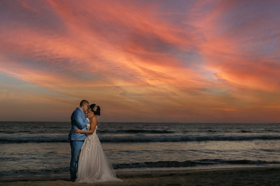 La boda de Xio y Mike
