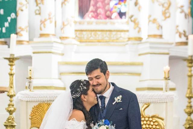 La boda de Andrea y Abel 1